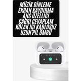 Epilons Dokunmatik Ekranlı Anc/enc Yeni Nesil Pro Bluetooth Kulaklık Dokunmatik Ekran - Renkli