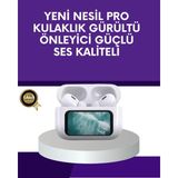 Epilons Dokunmatik Ekranlı Bluetooth Kulaklık Anc Gürültü Önleme Suya Dayanıklı - Ahşap