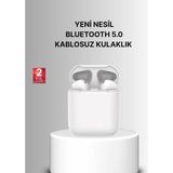 Epilons Dokunmatik Kontrollü 2. Nesil Bluetooth 5.0 Uzun Pil Ömürlü Kulaklık - Diğer