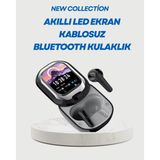 Epilons Dokunmatik Kontrollü Bluetooth Kulaklık – Pods Fine Uyumlu - Çok Renkli