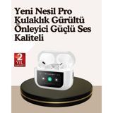 Epilons Dokunmatik Kontrollü Gürültü Önleyici Bluetooth Kulaklık Şarj Göstergeli - --