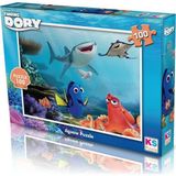 Epilons DR714 Finding Dory 100 Parça Puzzle -Ks Puzzle - Diğer
