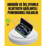 Epilons E10 Powerbanklı Bluetooth Kulaklık Oyun Modu ve Şık Tasarım