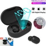 Epilons E6S Kablosuz Kulaklık Dijital Göstergeli Bluetooth Kulaklık 5.0 - Renkli