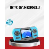 Epilons El Tipi Retro Oyun Konsolu Çocuklara Özel Portatif Oyun Makinesi - Çok Renkli
