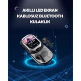 Epilons Enc Destekli Bluetooth 5.4 Kulaklık – Eq Ayarlı, Akıllı Kutulu - --