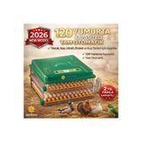 Epilons EP120 Yumurta Kapasiteli Tam Otomatik Kuluçka Makinesi - Yeni Nesil Harici Suluklu, Dijital Nem ve S