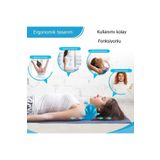 Epilons Ergonomik Boyun Masajı Yastığı – Servikal Traksiyon Destekli, Ağrı Giderici, Ortopedik Yapı