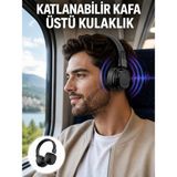 Epilons Ergonomik Konforlu Kablosuz Kulak Üstü Bluetooth Kulaklık Yeni Nesil