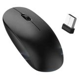 Epilons Ergonomik Tasarım Kablosuz Siyah Mouse Hassas Uzun Ömürlü - Çok Renkli