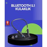 Epilons Ergonomik Tasarımlı Ipx4 Suya Dayanıklı Bluetooth Kulaklık - Ahşap
