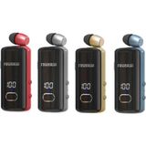 Epilons F580 Dijital Göstergeli Makaralı Titreşimli Bluetooth Kulaklık Gold - Çok Renkli