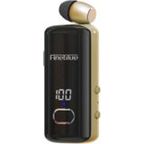 Epilons F580 Dijital Göstergeli Makaralı Titreşimli Bluetooth Kulaklık Gold