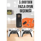 Epilons Game Stick Retro 8k Ultra Hd Video Oyun Konsolu Android Tv Özelliği
