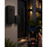 Epilons Gece Görüşlü Akıllı Kapı Zili Geniş Açılı Kameralı Güvenlik Sistemi