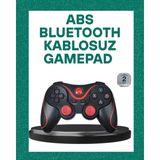Epilons Gelişmiş Kontrol Hassasiyeti Sunan Kablosuz Bluetooth Oyun Kolu