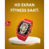 Epilons Geniş Ekranlı Akıllı Saat Şık ve Modern Tasarım - Seçenek