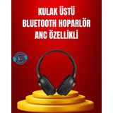 Epilons Geniş Frekans Aralıklı Bluetooth Kulak Üstü Kulaklık