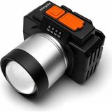 Epilons Gold Silver GS-15650 2500 Lümen 4 Mod Sos Özellikli LED Kafa Feneri - Renkli