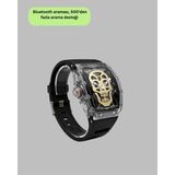 Epilons Gps ve Nfc Özellikli Akıllı Saat Ios Android Uyumlu - 35 - 48 mm - 01P-Pembe