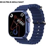 Epilons Gs Ultra 8 Akıllı Saat - Renkli - Standart