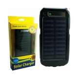 Epilons Güneş Enerjili Işıklı Solar Taşınabilir Usb Girişli Şarj Cihazı Powerbank 15000 Mah
