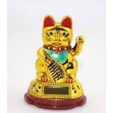 Epilons Güneş Enerjili Pati Salayan Şans Kedisi ( Maneki Neko ) ALK2931