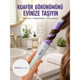 Epilons Gw Taşınabilir Saç Maşası – 360° Döner Kablo, Negatif Iyonlu Seramik Teknoloji Yeni Nesil