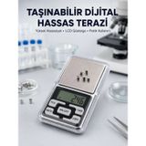 Epilons Hassas Tartım İçin Dijital Cep Terazisi Sayma Modlu Yeni Nesil FRTKGT25DYMUCZZZHS249TARTI-8
