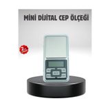 Epilons Hassas Tartım İçin Dijital Cep Terazisi Sayma Modlu