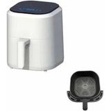 Epilons Hava Fritözü 4l Airfryer Pratik Uzun Ömürlü Yağsız Pişirme Taşınabilir
