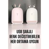 Epilons Hava Nemlendirici Aromaterapi Hava Temizleyici Renk Değiştirebilen