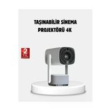 Epilons Hd 720P Projeksiyon – Geniş Ekran 10.000 Saat Ampul Ömrü Ev Sineması