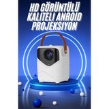 Epilons Hd Ayaklı Portatif Projeksiyon Cihazı Bluetooth Wifi Akıllı Android Işlemcili