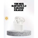 Epilons Hızlı Şarj Destekli 2. Nesil Bluetooth 5.0 Ergonomik Kulaklık