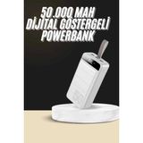 Epilons Hızlı Taşınabilir 50.000 Mah Powerbank LED Ekran Android ve Ios Uyumlu - Renkli