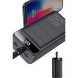 Epilons Hızlı Taşınabilir 50.000 Mah Powerbank LED Ekran Android ve Ios Uyumlu Yeni Nesil - Renkli