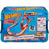 Epilons HMC04 Hot Wheels Track Builder Alev Temalı Akrobasi Seti - Diğer