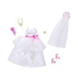 Epilons HWV76 Barbie + Ken Fashion - Gelin Aksesuarları (Bebekler ürüne dahil değildir.)