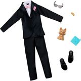 Epilons HWV77 Barbie + Ken Fashion - Damat Aksesuarları (Bebekler Ürüne Dahil Değildir.) - Diğer