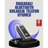 Epilons Içi Sarılabilen Kablo ve Yaka Klipsli Bluetooth Kulaklık - Diğer