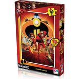 Epilons INC714 Ks Incredibles / 100 Parça Puzzle - Diğer