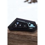 Epilons Interkom Intercom Kask Kulaklık BT22 Bluetooth Motosiklet Kulaklık 5.0 Bluetooth - Renkli
