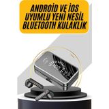 Epilons Ios Android Uyumlu Bluetooth Kulaklık Kablosuz Kulaklık Yüksek Basslı