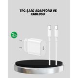 Epilons Ios Uyumlu 20W Usb-C Hızlı Şarj Cihazı Telefon ve Tablet Için