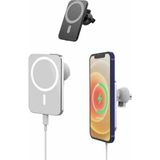 Epilons İOS Uyumlu Magsafe Kablosuz 15w Şarj Powerbank Magesafe