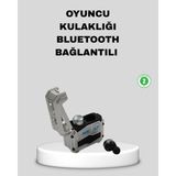 Epilons Ipx5 Su Geçirmez Kablosuz Bluetooth Kulaklık – Powerbank Şarj Kutulu, Düşük Gecikmeli Oyun Modu - Diğer