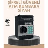 Epilons Işıklı Sesli Şifreli Atm Görünümlü Kasa Kumbara