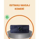 Epilons Isıtmalı Masaj Kemeri Dijital Ekranlı Bel Çevresi 100 Cm Altı Uyumlu FRTKGT25DYMXUCZZZGLRKEMERK17-4
