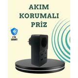 Epilons Isıya Dayanıklı Pc Gövdeli Akım Korumalı Priz 4 USB